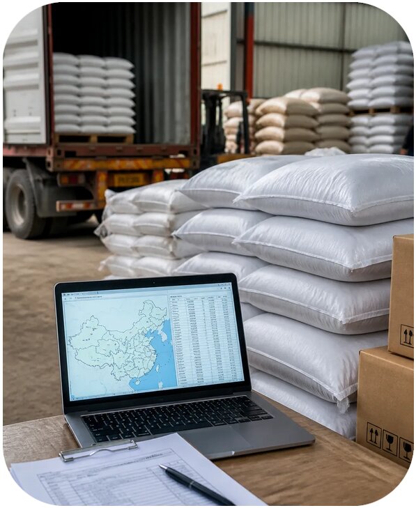 Поиск поставщиков удобрений в Китае по цене от 38014 р. | Фиалан-Рзм