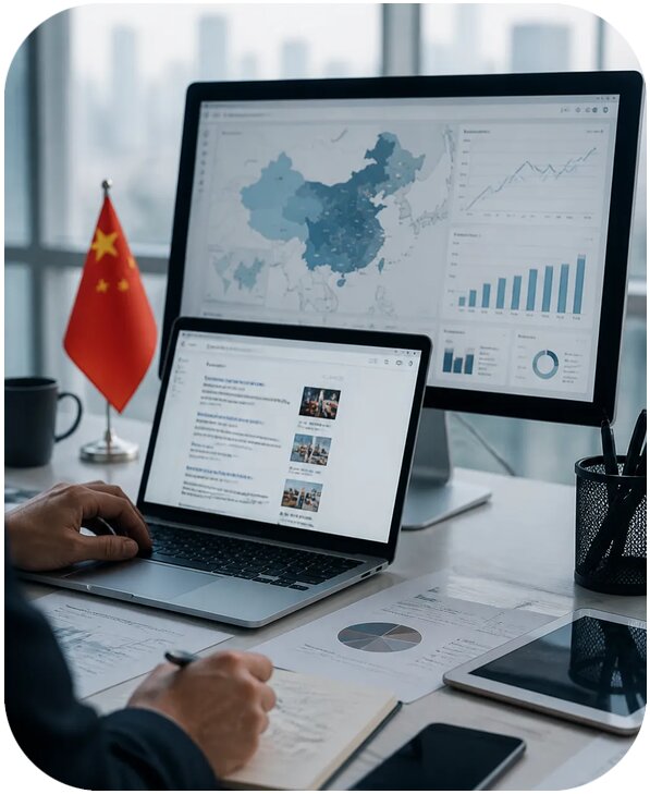 SEO продвижение в Baidu под ключ по цене от 38014 р. | Фиалан-Рзм